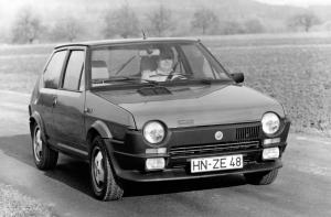 Fiat Ritmo Abarth 125 TC 1982 года 